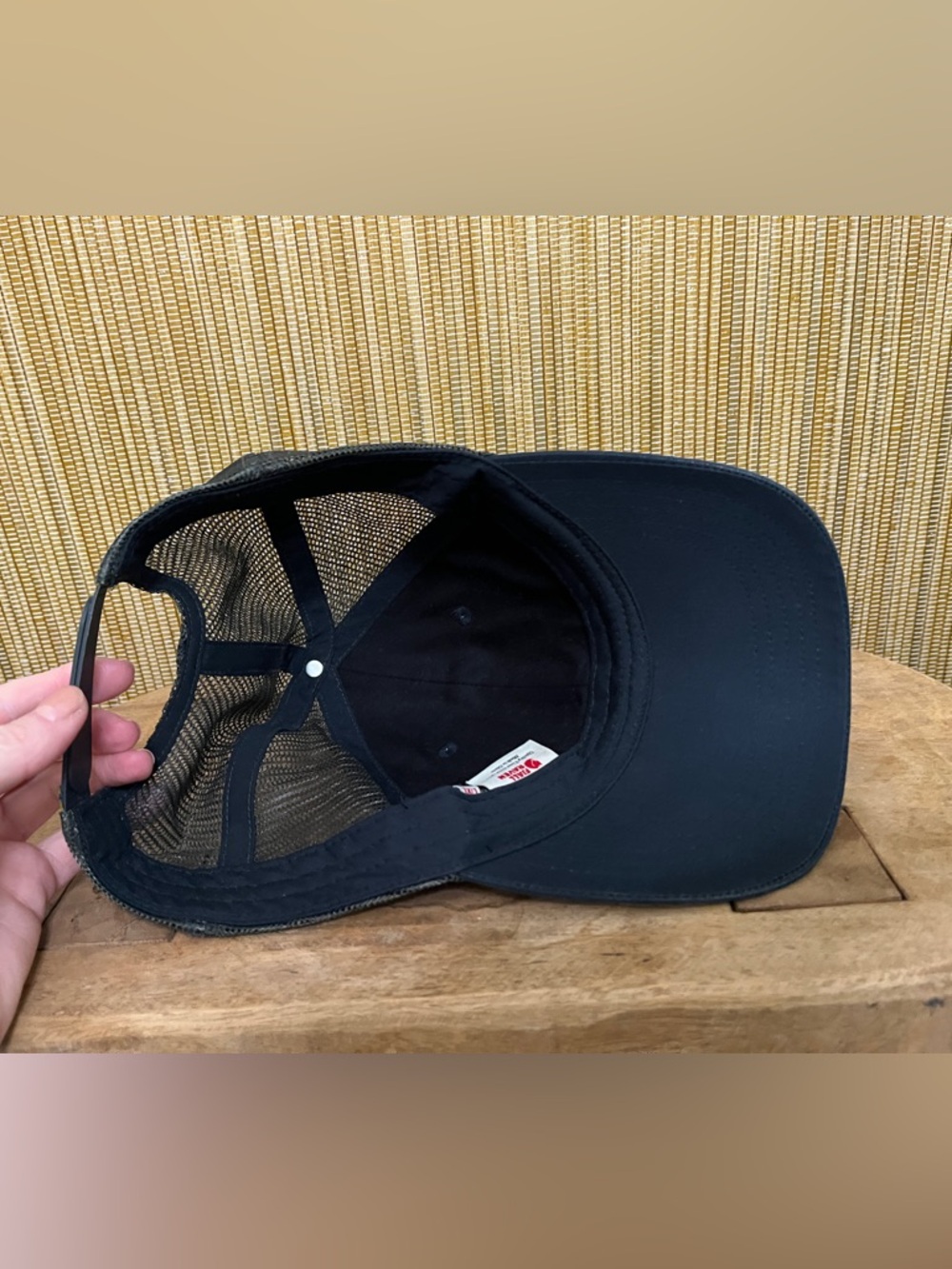 Fjallraven 1960 Logo Langtradarkeps Trucker Hat L/XL - Picture 3 of 8
